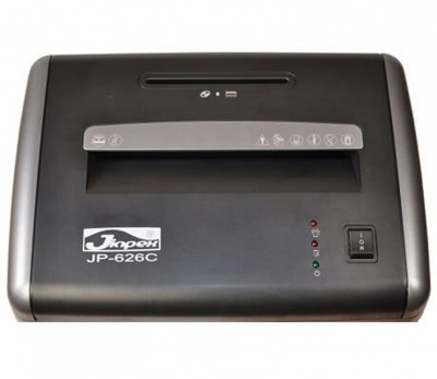 Уничтожитель (шредер) бумаги JP-626C (размер частицы 2х10 мм)