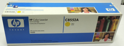 C8552A Тонер-картридж HP CLJ 9500 (желтый) [25000стр.] /Ориг./ [R]