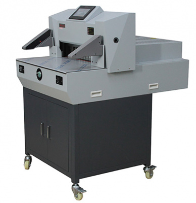 Гильотина электрическая Bulros 500V9 (длина реза 500 мм)