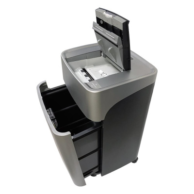 Уничтожитель (шредер) бумаги Office Kit SA375 с автоподатчиком (размер частицы 3.8х10 мм)