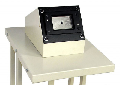 Напольный вырубщик пластиковых (ПВХ) карт Uni (85,5 х 54 мм, r-угол, D-020)