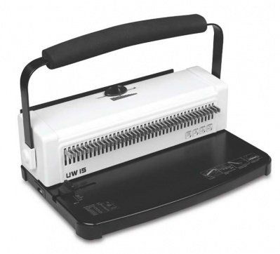 Брошюровщик для металлических пружин Bulros UW15-40 (до 120 листов)