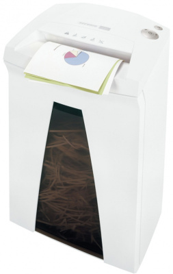 Уничтожитель (шредер) бумаги HSM Securio B24 (0.78х11) (размер частицы 0,78х11 мм)