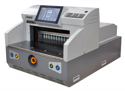 Гильотина электрическая напольная Boway BW-4908 V9 (длина реза 490 мм)