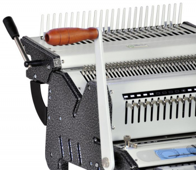 Брошюровщик для пластиковых и металлических пружин Warrior 21182 (WireMac-Combo) (до 20 листов)