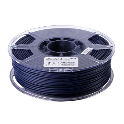 Проволока PLA+ ESUN для печати на 3D-принтерах (диаметр нити: 1,75 мм, вес катушки: 1 кг, цвет: темно-синий) Проволока PLA+ ESUN для печати на 3D-принтерах (диаметр нити: 1,75 мм, вес катушки: 1 кг, цвет: темно-синий)