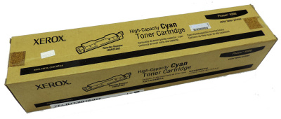 106R01082 Тонер-картридж Xerox Phaser 6300 (голубой) [7000 страниц] [R]