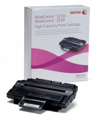 Принт-картридж Xerox WC 3210/3220 (цвет: чёрный) [ресурс: 4 100 стр.] [артикул: 106R01487] /оригинальный/