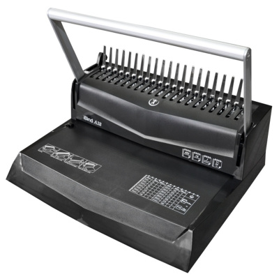 Брошюровщик для пластиковых пружин iBind A12 (до 12 листов)