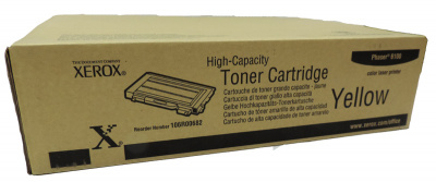 106R00682 Тонер-картридж Xerox Phaser 6100 (желтый) [5000 страниц] [R]