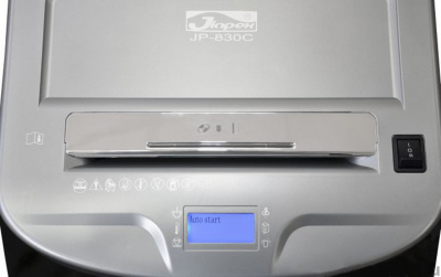 Уничтожитель (шредер) бумаги JP-830C (размер частицы 2х10 мм)