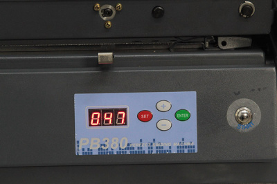 Машина термоклеевая Bulros PB-380 /ручная/