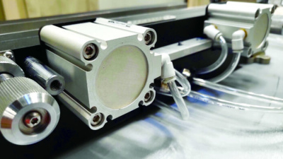 Аппарат для зажима металлической пружины CLAMPER DLW-500