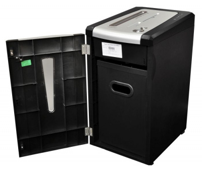 Уничтожитель (шредер) бумаги Bulros 886C (размер частицы 2х6 мм)