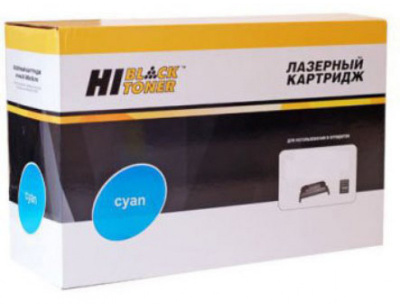 Тонер-картридж Kyocera-Mita TASKalfa 4550/5551 (цвет: голубой) [ресурс: 20 000 стр.] [артикул: HB-TK-8505C] /совместимый [Hi-Black]/