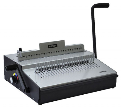 Брошюровщик для пластиковых пружин Rayson SD-2021B24 (до 20 листов)