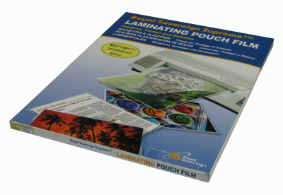 Пленка для ламинирования А3 (303х426мм, 2х60мкм, 100шт/уп) матовая /Royal/ Пленка для ламинирования А3 (303х426мм, 2х60мкм, 100шт/уп) матовая /Royal/