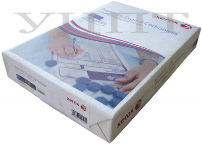 Бумага самокопирующаяся Xerox Premium Digital Carbonless (2-х страничный набор: белый + желтый листы) A4 (79+82 г/кв.м, 210x297 мм)  [арт. 003R99105]