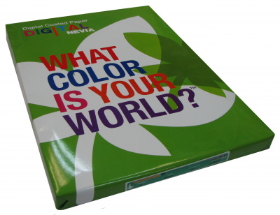 Бумага для лазерной печати Nevia Digital Matt (матовая) SRA3 (128 г/кв.м, 320x450 мм, 250 л/пач)