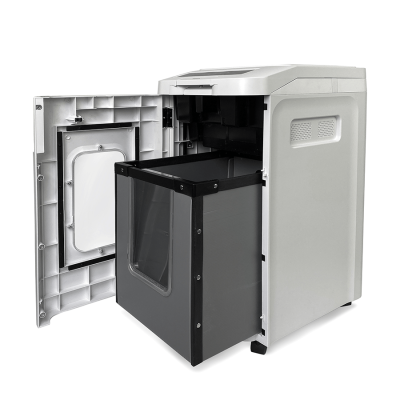 Уничтожитель (шредер) бумаги ГЕЛЕОС АП 55-5 с автоподачиком (размер частицы 1,9х12 мм)