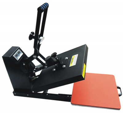 Термопресс плоский с выдвижным столом Bulros T-330 (размер нагревателя 400х500 мм)