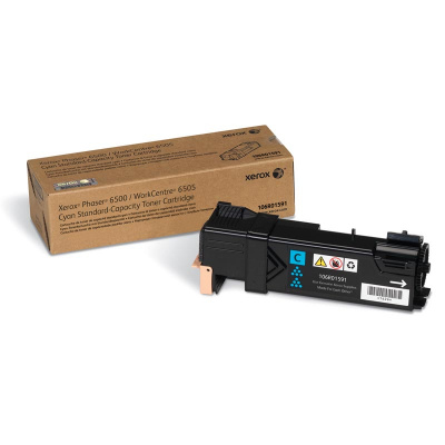 Принт-картридж Phaser 6500/WC 6505 (цвет: голубой) [ресурс: 2 500 стр.] [артикул: 106R01601] /оригинальный/