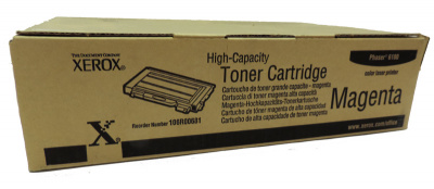 106R00681 Тонер-картридж Xerox Phaser 6100 (пурпурный) [5000 страниц] [R]