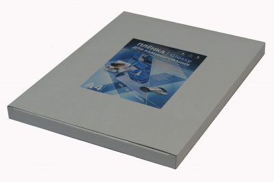 Пленка для ламинирования А4 (216х303мм, 2х80мкм, 100шт/уп) глянцевая /LF/