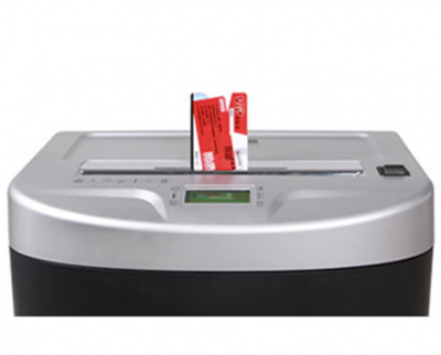 Уничтожитель (шредер) бумаги Bulros 830C (размер частицы 2х10 мм)