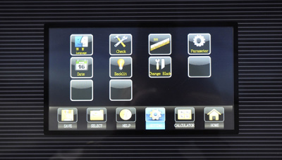 Гильотина электрическая напольная Boway BW-4608 (длина реза 460 мм)