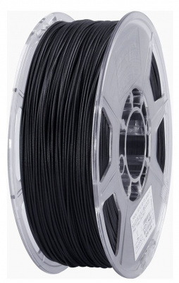 Проволока PETG-пластик ESUN для печати на 3D-принтерах (диаметр нити: 1,75 мм, вес катушки: 1 кг, цвет: черный) Проволока PETG-пластик ESUN для печати на 3D-принтерах (диаметр нити: 1,75 мм, вес катушки: 1 кг, цвет: черный)