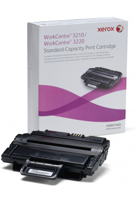 Принт-картридж Xerox WC 3210/3220 (цвет: чёрный) [ресурс: 2 000 стр.] [артикул: 106R01485] /оригинальный/
