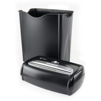 Уничтожитель (шредер) бумаги ГЕЛЕОС УД 15-2 (размер полоски 5,9 мм)