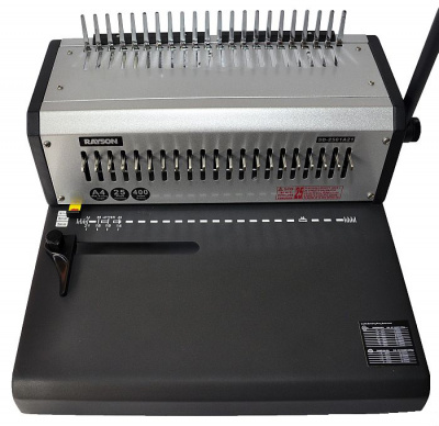 Брошюровщик для пластиковых пружин Rayson SD-2501A21 (до 25 листов)