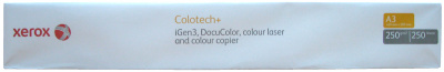 Бумага для лазерной печати Xerox Colotech Plus A3 (250 г/кв.м, 297x420 мм, 250 л/пач) [арт. 003R98976]