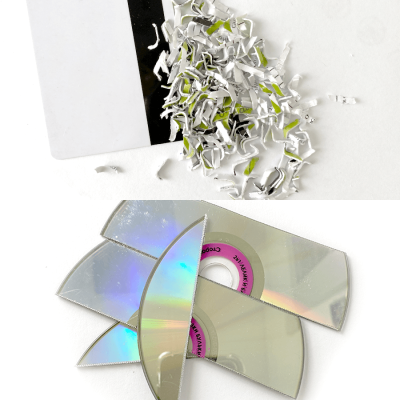 Уничтожитель (шредер) бумаги ГЕЛЕОС АП 55-5 с автоподачиком (размер частицы 1,9х12 мм)