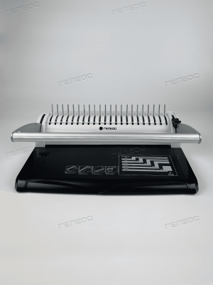 Брошюровщик для пластиковых пружин ГЕЛЕОС БП-13+ (доступен в трех цветах) (до 13 листов)