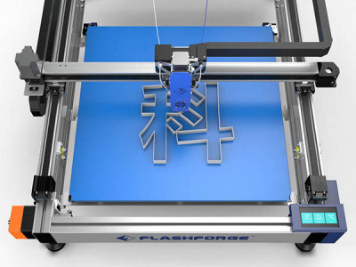 3D-принтер FlashForge AD1 Channel Letter 3D-принтер FlashForge AD1 Channel Letter