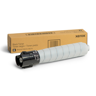 Тонер-картридж Xerox AltaLink B8245/8255 (цвет: черный) [ресурс: 52000 стр.] [артикул: 006R04845] /оригинальный/
