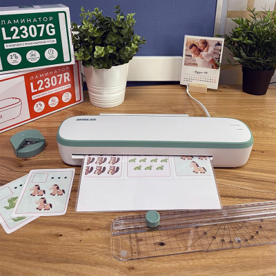Ламинатор пакетный Office Kit L 2307G (формат А4)
