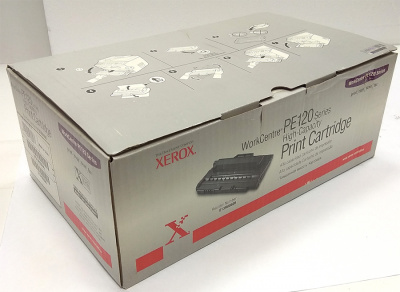 Принт-картридж Xerox WC Pe120/Pe120i (черный) [5000 страниц] [артикул 013R00606] /Оригинальный/ [R]