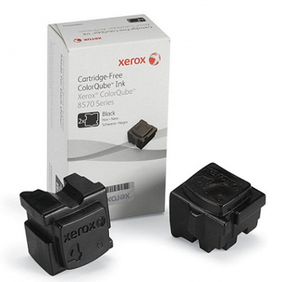 Чернила Xerox ColorQube 8570/8580 (цвет: чёрный) [ресурс: 2 х 2150 стр.] [артикул: 108R00939] /оригинальные/