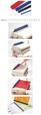 Брошюровщик для пластиковых пружин Bulros S160 (до 500 листов)