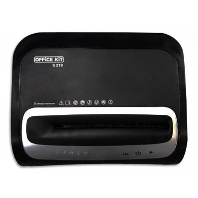Уничтожитель (шредер) бумаги Office Kit S218 (размер частицы 1,9х13 мм)