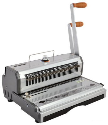 Брошюровщик для металлических пружин Warrior 21150 (WireMac-31) (до 20 листов)