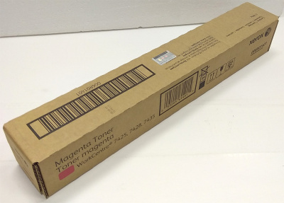 Тонер-картридж Xerox WC 7425/7428/7435 (пурпурный) [15000 страниц] [артикул 006R01401] /Оригинальный/ [R]