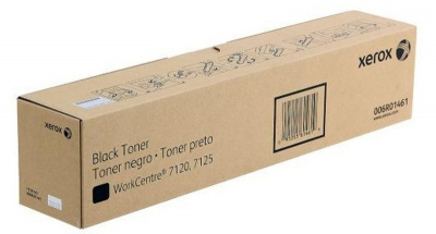 Тонер-картридж Xerox WC 7120/7125/7220/7225 (цвет: чёрный) [ресурс: 22 000 стр.] [артикул: 006R01461] /оригинальный/