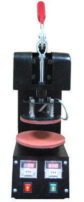 Термопресс для тарелок и плитки Bulros TT-15 (размер нагревателя 125 мм)