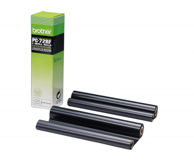 Термоплёнка PC-72RF Brother FAX T72/737(двойная упаковка) [ресурс: 2 x 144 стр.] [артикул: PC72RF] /оригинальная/