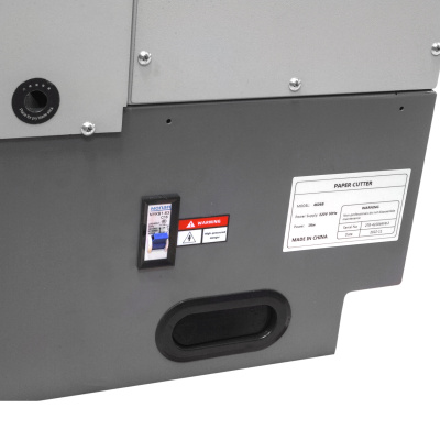 Гильотина электрическая BindTec 4606B (ширина реза 460 мм)